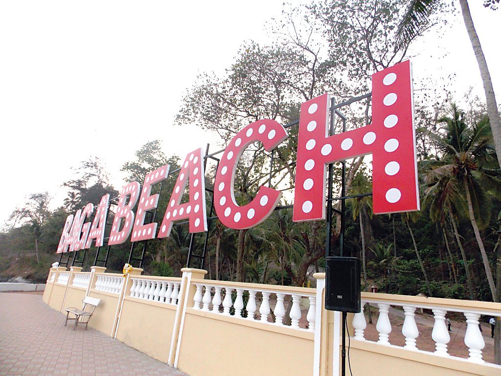 Baga Beach